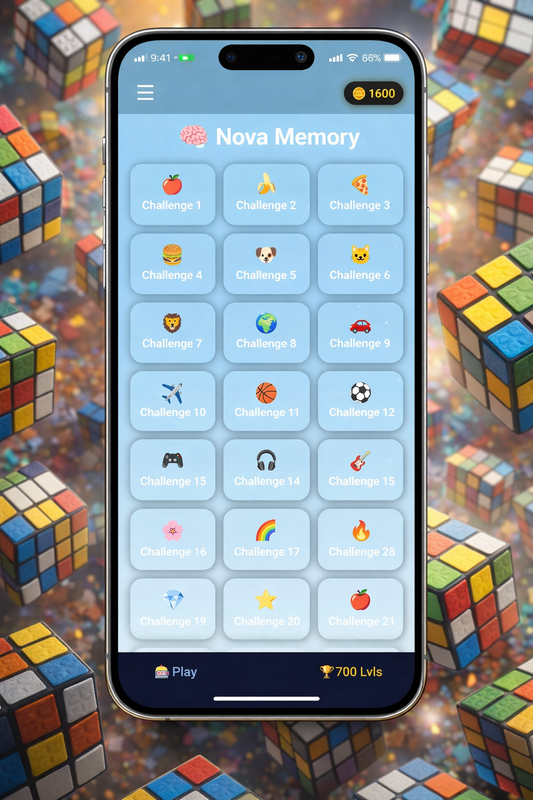 Nova Memory screenshot 2