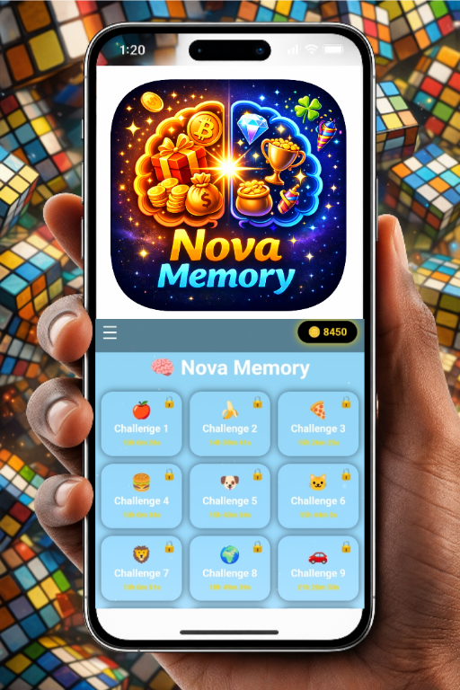 Nova Memory screenshot 1