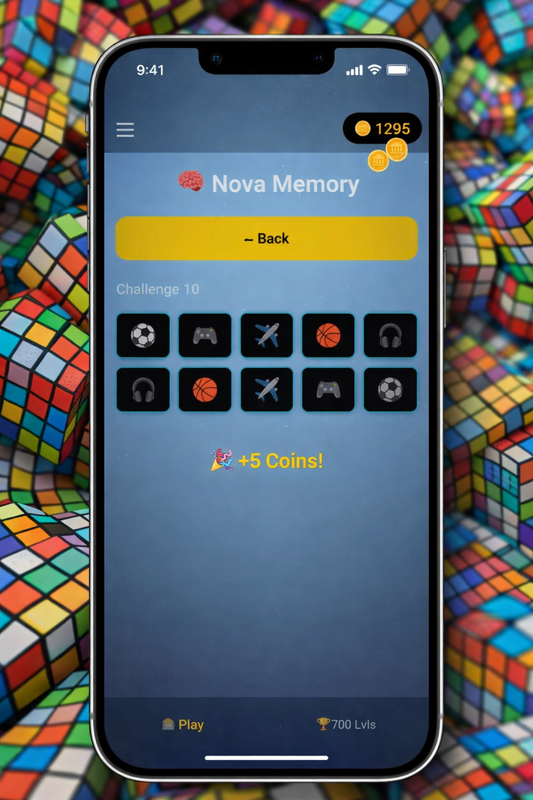 Nova Memory screenshot 4