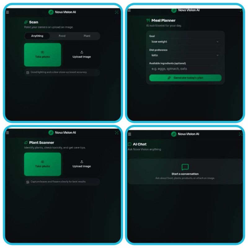 Nova Vision AI screenshot 2