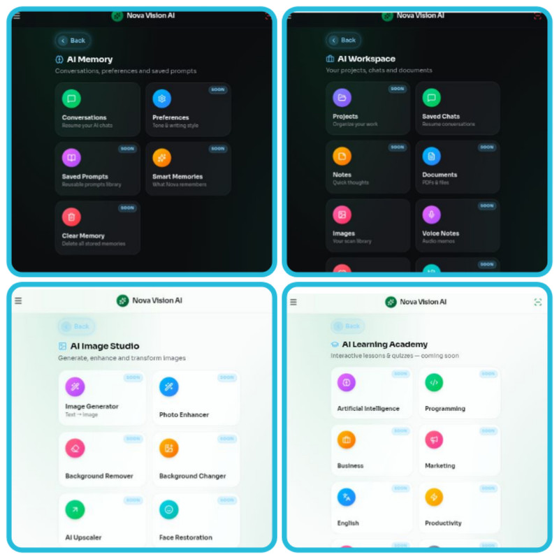 Nova Vision AI screenshot 3