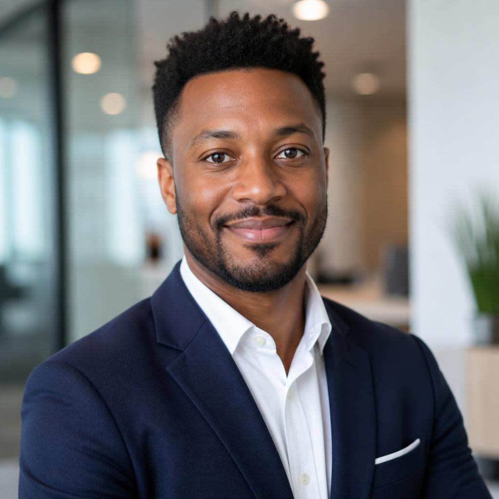 Marcus Johnson headshot