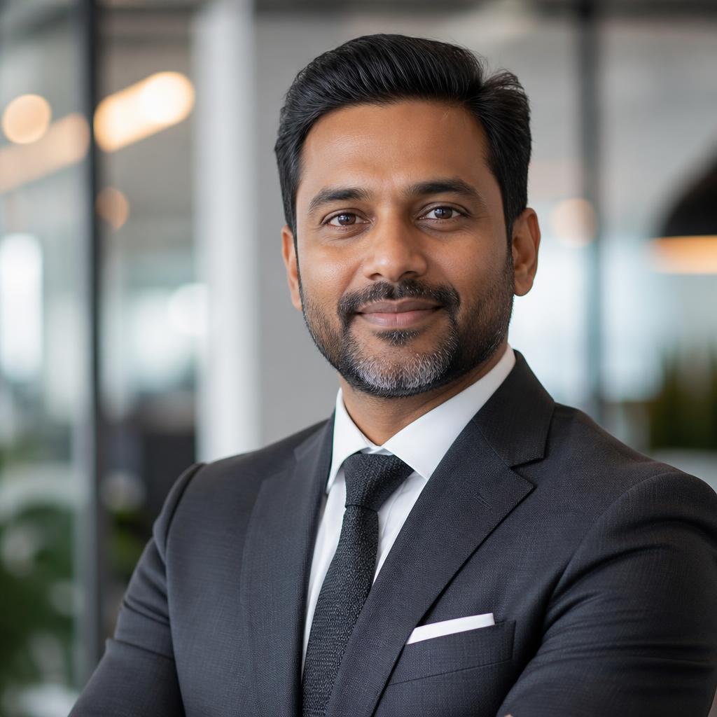 Rajesh Patel headshot